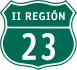 Route 23 shield}}