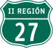 Route 27 shield}}