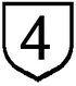 National Route 4 shield