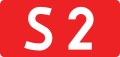 Expressway S2 shield}}