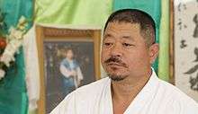 SAITO Hitohiro Sensei in Portugal by 2008 (15th of may)