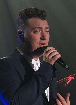 Photo of Sam Smith in 2014.