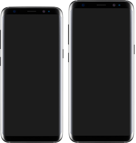 Samsung Galaxy S8 and S8+