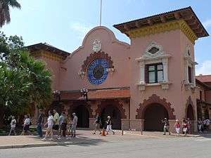 Southern Pacific Railroad Passenger Station