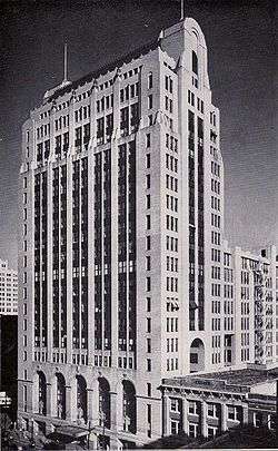 Santa Fe Terminal Buildings No. 1 and No. 2