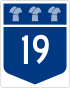 Highway 19 shield