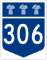 Highway 306 shield