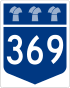 Highway 369 shield