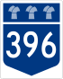 Highway 396 shield