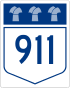 Highway 911 shield