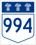 Highway 994 shield