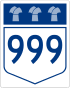 Highway 999 shield