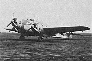 Ala Littoria's Savoia-Marchetti SM.83