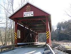 Sawhill Covered Bridge