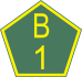 B1 road shield}}