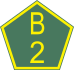 B2 road shield}}