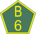 B6 road shield}}