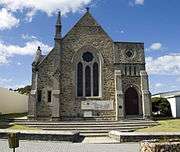 Scots Uniting Church from York Street,Albany