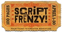 The Script Frenzy logo