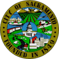 Seal of Sacramento, California