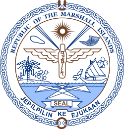 Seal of the Marshall Islands