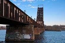 Seekonk River Drawbridge