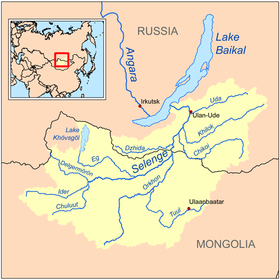 Selenga watershed