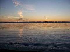 Seneca Lake from Sampson State Park.