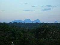 Mount of the Sleeping Beauty, São Gabriel da Cachoeira.