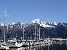 Boats in the harbor