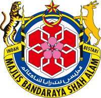 Majlis Bandaraya Shah Alam Logo