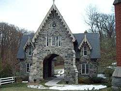 Sheppard and Enoch Pratt Hospital and Gatehouse