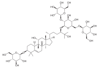 Chemical structure of siamenoside I