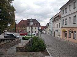 Siebenlehn market square