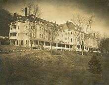  A residential hall, Simpson Hall is located on the Rockland campus in Nyack, New York