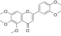 Skeletal formula of sinensetin