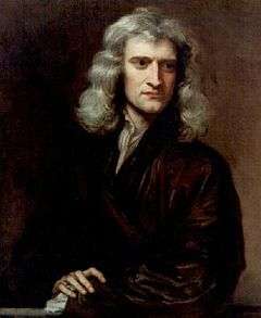 Torso of man with long white hair and dark coloured jacket