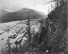 View of Skagway, 1898