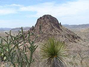 Photo of Solitario Peak