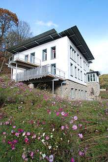 The Sota Construction Services Corporate Headquarters in Pittsburgh, Pennsylvania, United States constructed of cob walls.