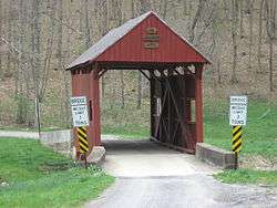 Sprowl's Covered Bridge