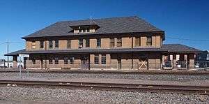 Northern Pacific Railway Depot and Freighthouse