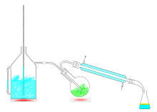 Steam Distillation Apparatus