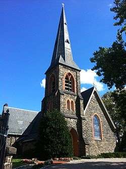 St. John's Protestant Episcopal Church