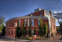 Exterior of the Old Strathcona Public Library