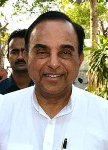 Subramanian Swamy