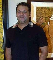 Suresh Menon at the 2009 India Fine Art Event