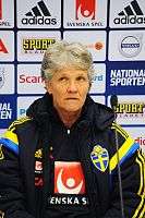 Pia Sundhage is a retired football player who post-retirement has worked as the football manager for the United States and Sweden national teams.