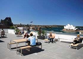 Sydney Harbour YHA, which opened in 2009, enjoys panoramic views of Sydney Harbour.