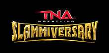 TNA Slammiversary Logo